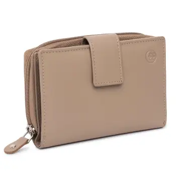 Portofel dama Marquise, Annelisse PT1488, piele naturala, Crem imagine