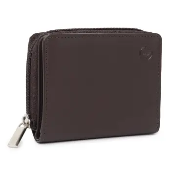 Portofel dama Marquise, Katharine PT1463, piele naturala, Maro imagine