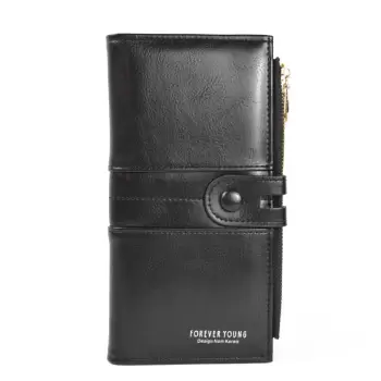 Portofel dame, Nadia PT598, negru imagine