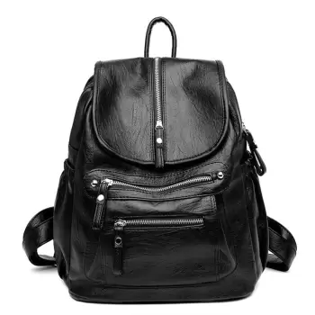 Rucsac dama Abella, GT1905, model negru imagine