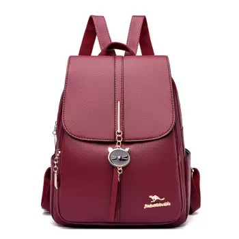 Rucsac dama Adelaide GT2199, Bordo imagine