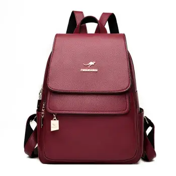 Rucsac dama Adelina GT969, model bordo imagine