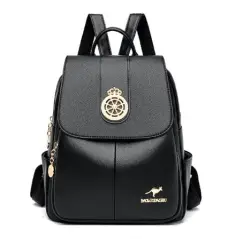 Rucsac dama Aleah GT2249, Negru imagine