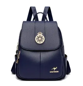 Rucsac dama Aleah GT2250, Albastru imagine