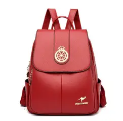 Rucsac dama Aleah GT2251, Rosu imagine