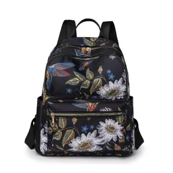 Rucsac dama, Alondra GT3765, Flori imagine
