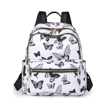 Rucsac dama, Alondra GT3766, Fluturi imagine