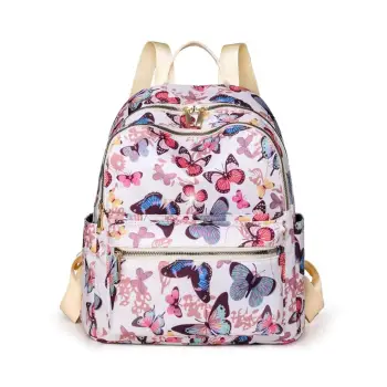 Rucsac dama, Alondra GT3767, Fluturi imagine