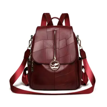 Rucsac dama, Auralie GT3596, Bordo imagine