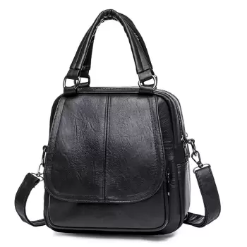 Rucsac dama Bernedita, GT1899, model negru imagine