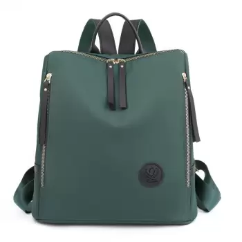 Rucsac dama Cataleya, GT1923, model verde imagine