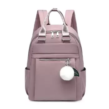 Rucsac dama Celia, GT1847, material textil, mov imagine