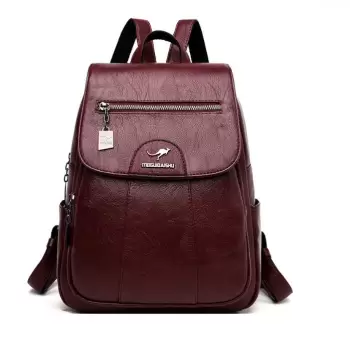 Rucsac dama, Disu GT348, rosu inchis imagine