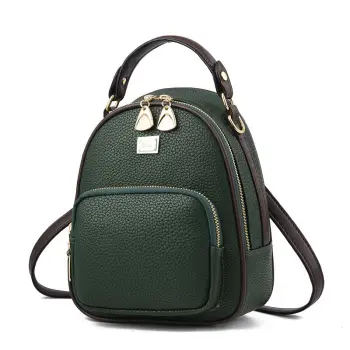 Rucsac dama, Elite GT407, verde imagine