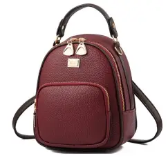 Rucsac dama, Elite GT409, bordo imagine