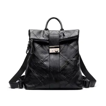 Rucsac dama, Elsinore GT3244, Negru imagine