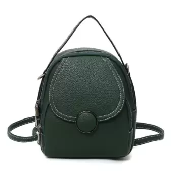 Rucsac dama, Genila GT371, verde imagine
