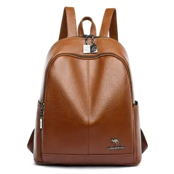 Rucsac dama, Gina GT745, maro imagine