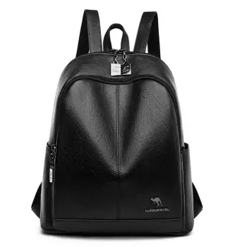 Rucsac dama, Gina GT746, negru imagine