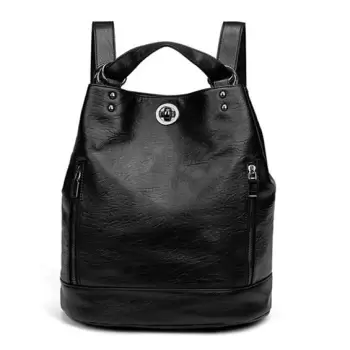 Rucsac dama Gracelyn GT1459, model negru imagine