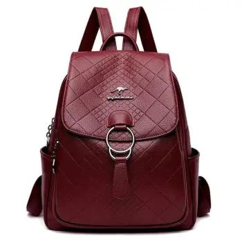 Rucsac dama, Greta GT742, bordo imagine