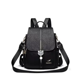 Rucsac dama, Iliris GT3603, Negru imagine