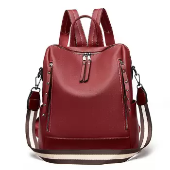 Rucsac dama Lidia GT2174, Bordo imagine