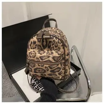 Rucsac dama, Luania GT3639, Animal print imagine