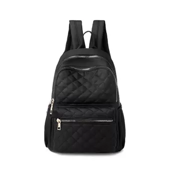 Rucsac dama Melli, GT1839, material textil, negru imagine