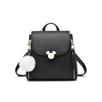 Rucsac dama, Mickey GT2491, Negru imagine