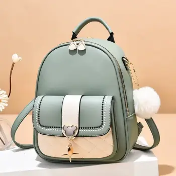 Rucsac dama, Minnie GT3624, Verde imagine