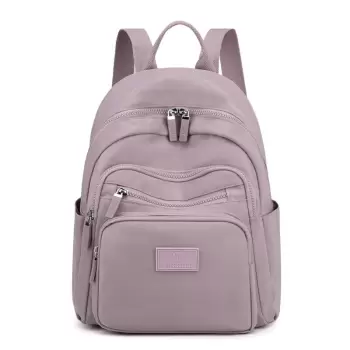 Rucsac dama Neli, GT1835, material textil, mov imagine