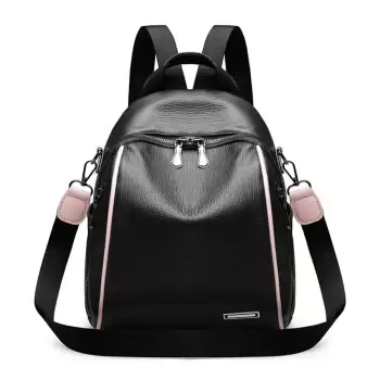 Rucsac dama, Neoma GT2476, Negru imagine