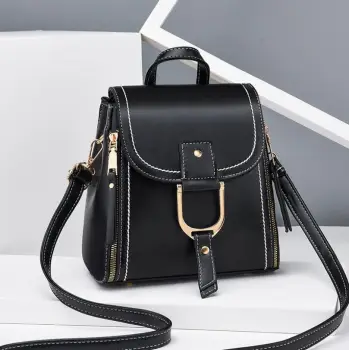 Rucsac dama, Prema GT2274, Negru imagine