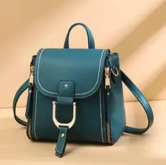 Rucsac dama, Prema GT2278, Albastru imagine