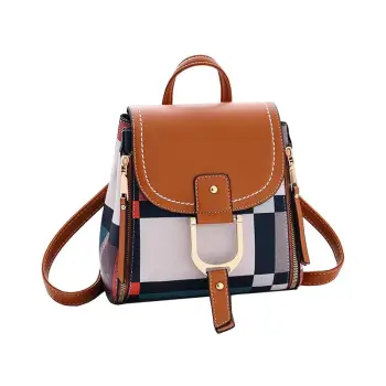 Rucsac dama, Prema GT452, model maro - multicolor imagine