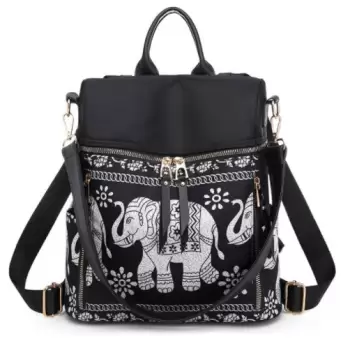 Rucsac dama Raelyn GT1466, model negru imagine