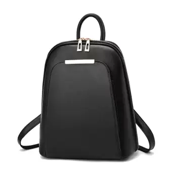 Rucsac dama, Romilly GT2493, Negru imagine