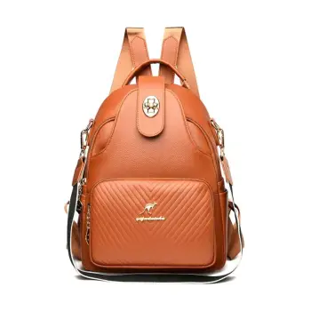 Rucsac dama, Taliah GT3600, Cognac imagine