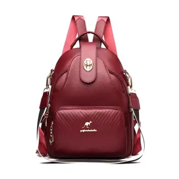 Rucsac dama, Taliah GT3601, Bordo imagine