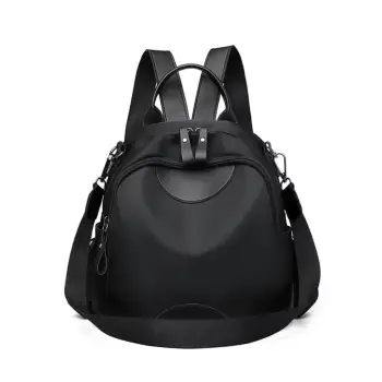 Rucsac dama, Vianna GT3684, Negru imagine