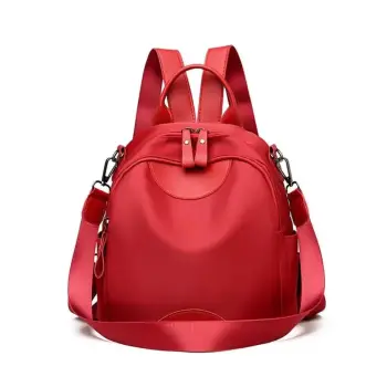 Rucsac dama, Vianna GT3685, Rosu imagine