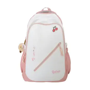 Rucsac dama, Ysoria GT3687, Alb/Roz imagine