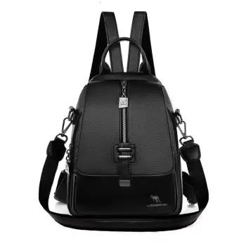 Rucsac de dama, Camellia GT2601, Negru imagine