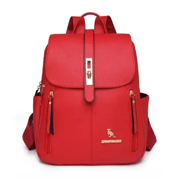 Rucsac de dama, Sestina GT3035, Rosu imagine