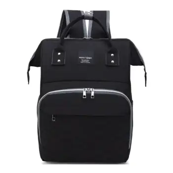 Rucsac multifunctional pentru mamici, Mavina GT3691, Negru imagine