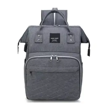 Rucsac multifunctional pentru mamici, Mavina GT3693, Gri imagine