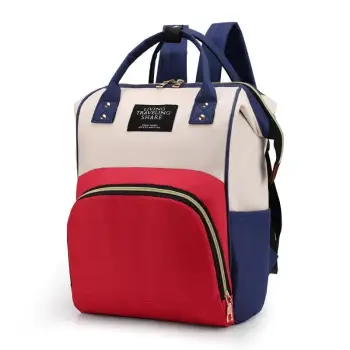 Rucsac multifunctional pentru mamici, Taisia GT3697, Multicolor imagine