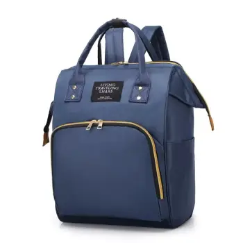 Rucsac multifunctional pentru mamici, Taisia GT3698, Albastru inchis imagine