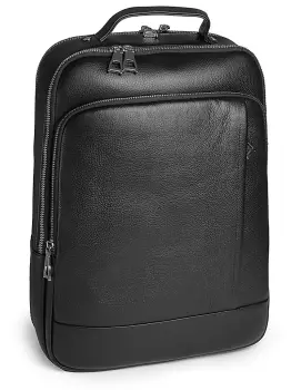 Rucsac pentru barbati ,8528-3, piele naturala, Negru imagine